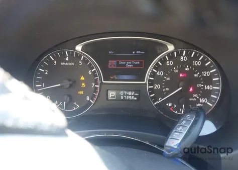 2015 Nissan Altima 2.5 from USA, damaged, VIN 1N4AL3AP7FC186934